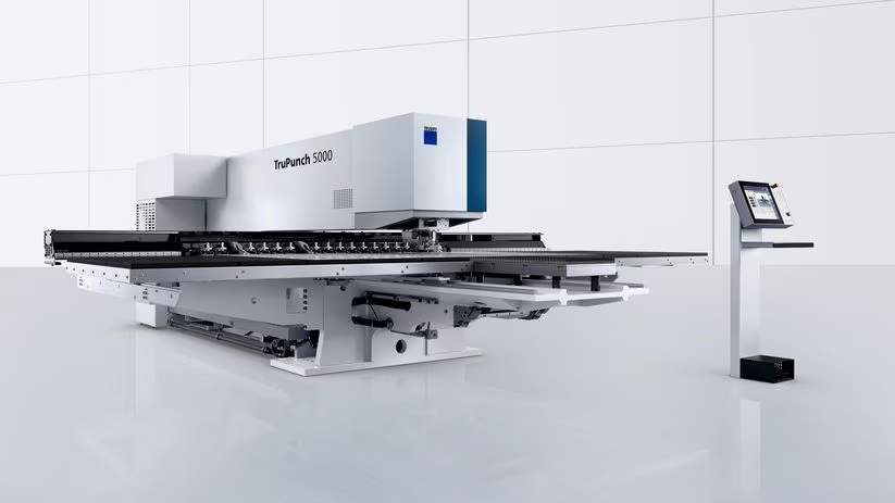 CNC Punching Machine